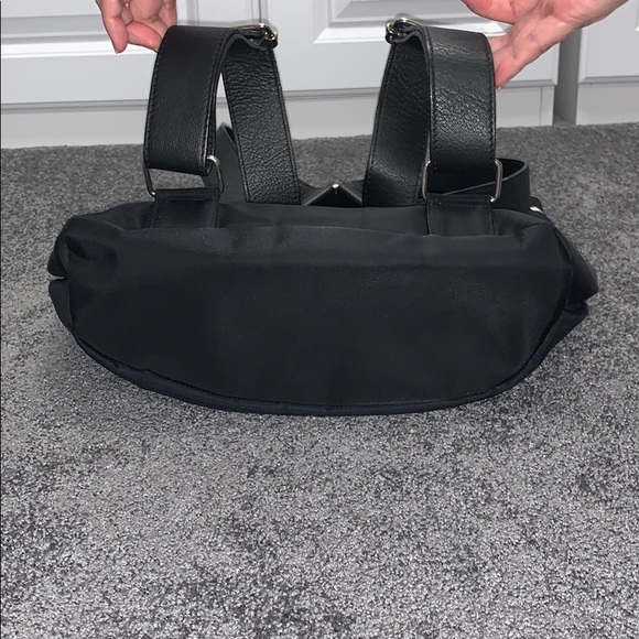 Dolce & Gabbana black nylon drawstring backpack - Picture 3 of 12